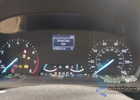 2018 Ford Ecosport S из США, поврежденный, VIN MAJ6P1SL2JC178758